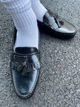 Load image into Gallery viewer, Nunn Bush Black Leather Loafers

