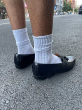 Load image into Gallery viewer, Nunn Bush Black Leather Loafers
