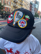 Load image into Gallery viewer, Upcycled Vintage Patch Hat
