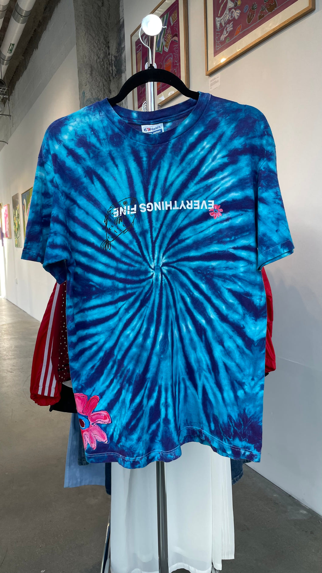 Devon EFV Tie Dye Tee