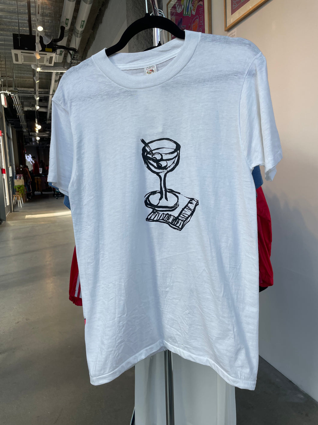 Devon Martini Tee