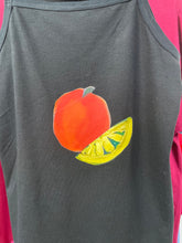 Load image into Gallery viewer, Devon Fruit Black Tank
