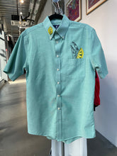 Load image into Gallery viewer, Devon Lemon Green Button Down
