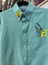 Load image into Gallery viewer, Devon Lemon Green Button Down
