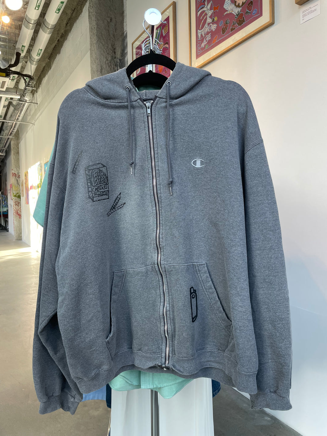 Devon Candle Champion Zip-Up