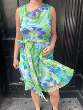 Load image into Gallery viewer, RL Floral Scoop Neck Dress
