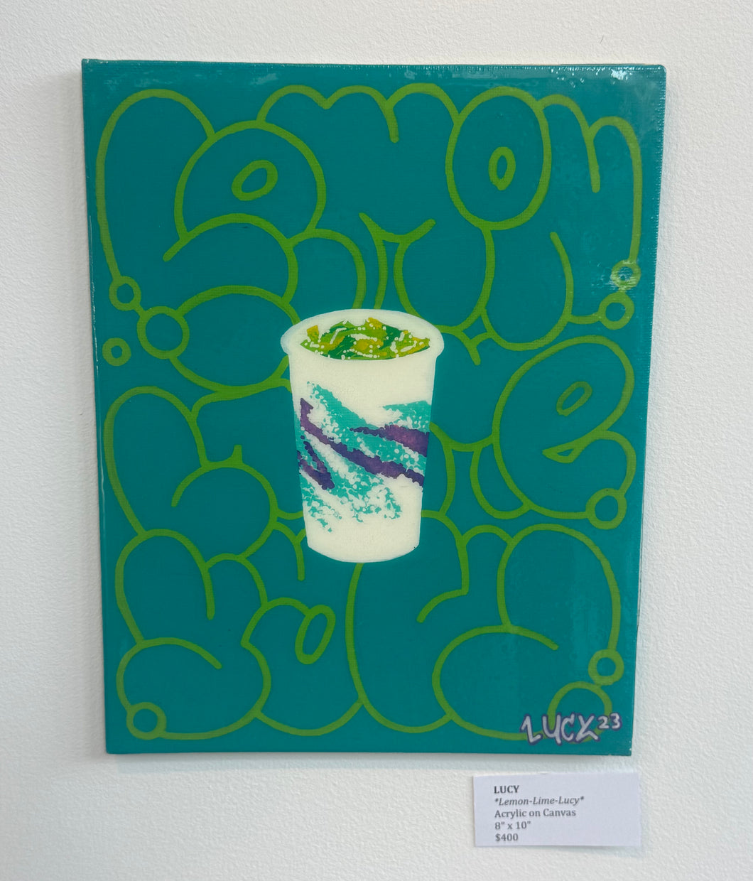 LEMON-LIME-LUCY by LUCY