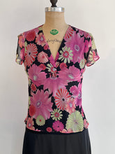 Load image into Gallery viewer, 00s Silk Floral Blouse
