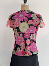 Load image into Gallery viewer, 00s Silk Floral Blouse

