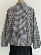 Load image into Gallery viewer, 90s Gingham Butterfly Zip-Up
