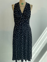 Load image into Gallery viewer, Polka Dot Halter Dress
