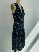 Load image into Gallery viewer, Polka Dot Halter Dress
