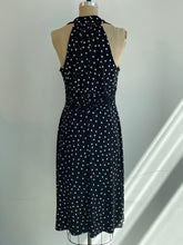 Load image into Gallery viewer, Polka Dot Halter Dress
