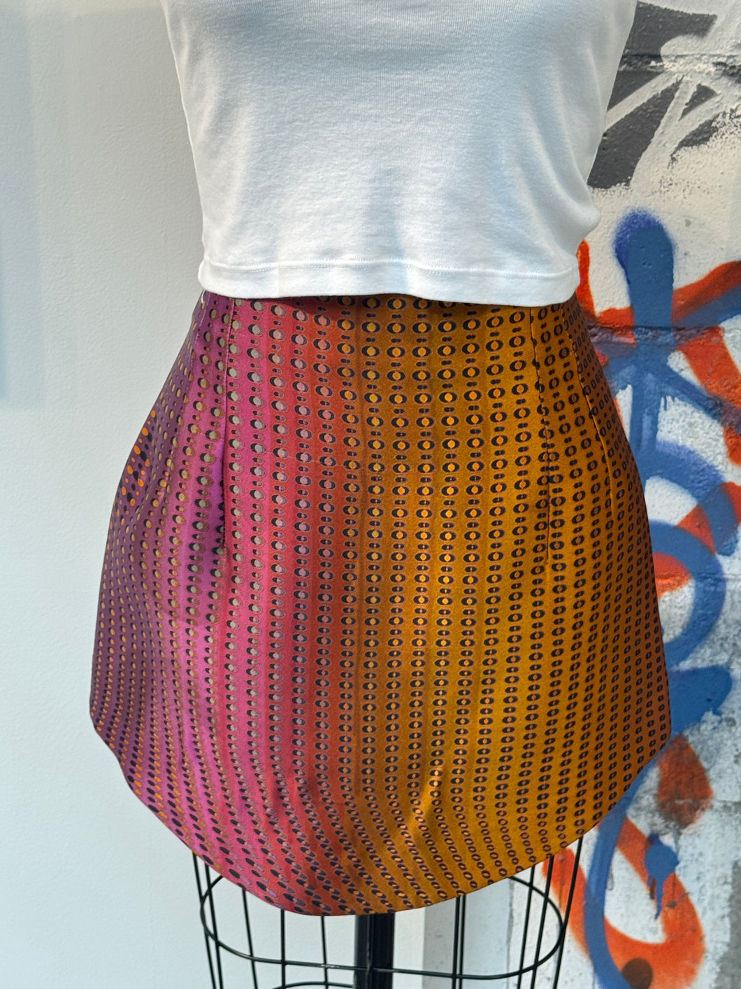 Circle Mini Skirt