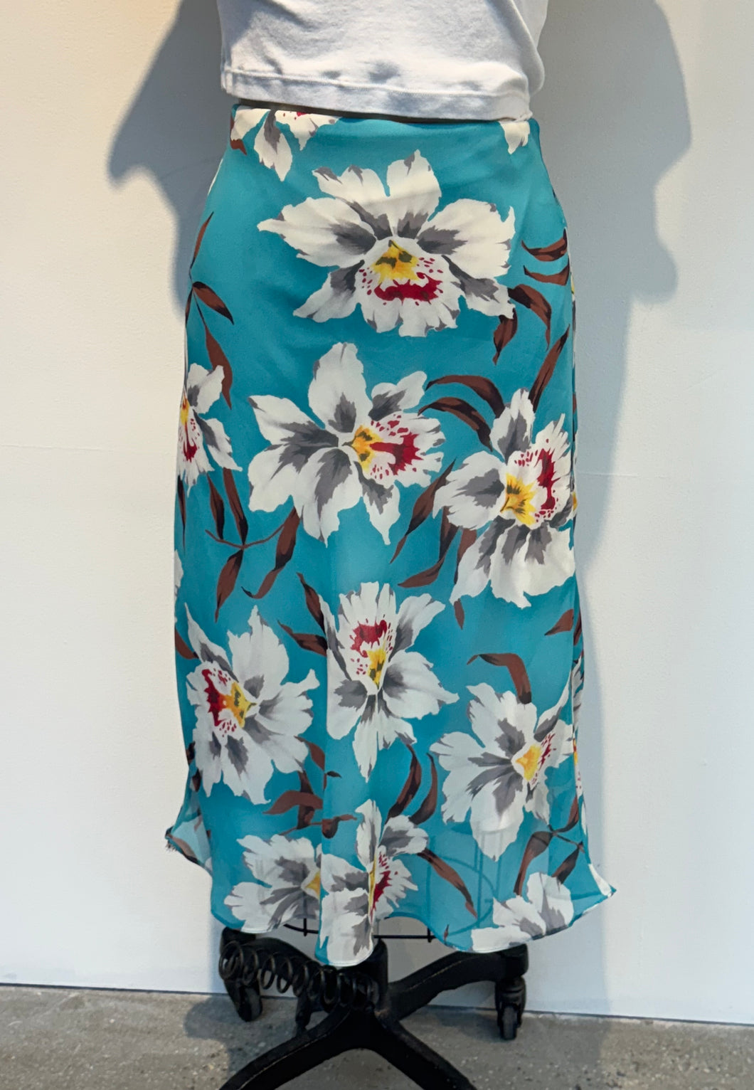 90s Tropical Skirt