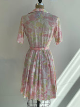 Load image into Gallery viewer, 60s Floral Dress w/ Belt
