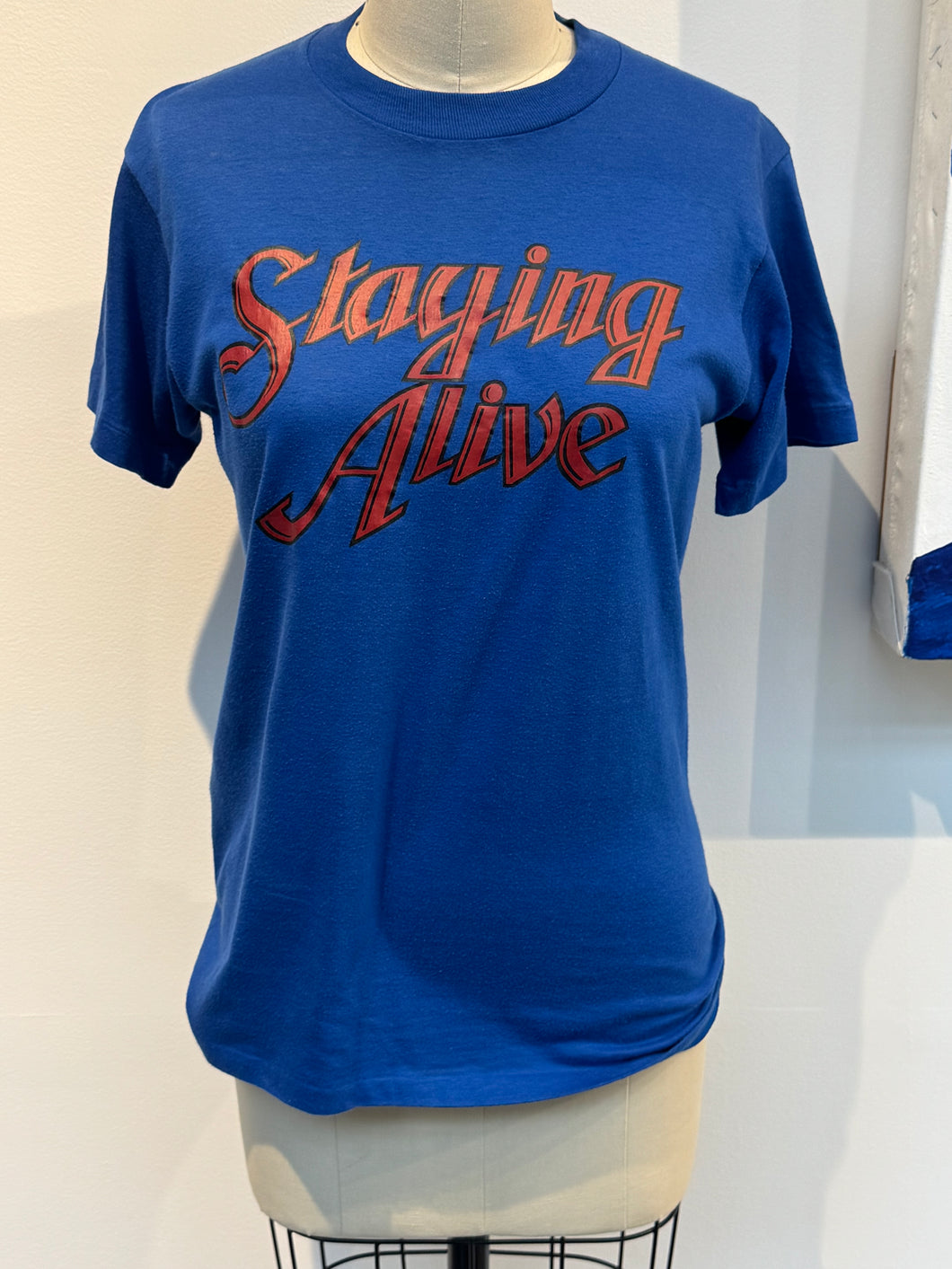 Staying Alive Tee