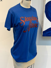 Load image into Gallery viewer, Staying Alive Tee
