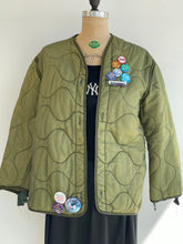 Load image into Gallery viewer, Military Liner w/ Buttons

