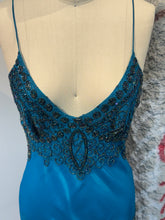Load image into Gallery viewer, Vintage Bedazzled Flowy Dress
