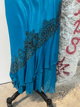 Load image into Gallery viewer, Vintage Bedazzled Flowy Dress
