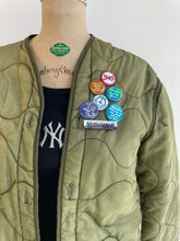 Load image into Gallery viewer, Military Liner w/ Buttons
