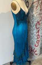 Load image into Gallery viewer, Vintage Bedazzled Flowy Dress

