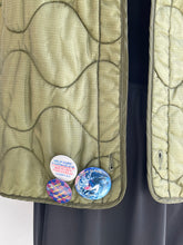 Load image into Gallery viewer, Military Liner w/ Buttons
