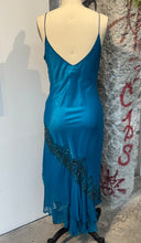 Load image into Gallery viewer, Vintage Bedazzled Flowy Dress
