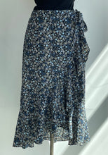 Load image into Gallery viewer, Floral Wrap Skirt
