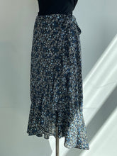 Load image into Gallery viewer, Floral Wrap Skirt
