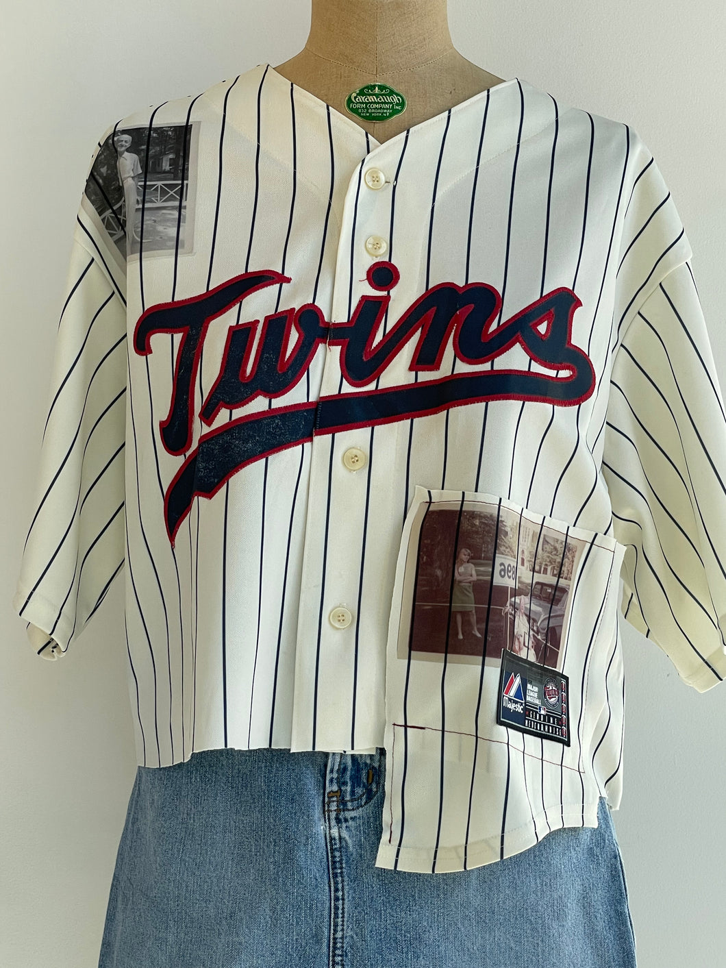 Upcycled Twins Jersey