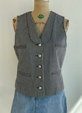 Load image into Gallery viewer, RL Pinstripe Vest
