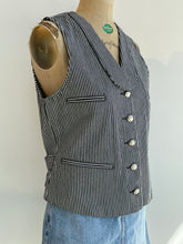 Load image into Gallery viewer, RL Pinstripe Vest
