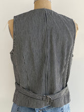 Load image into Gallery viewer, RL Pinstripe Vest
