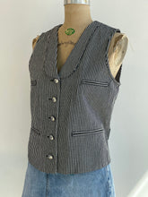 Load image into Gallery viewer, RL Pinstripe Vest

