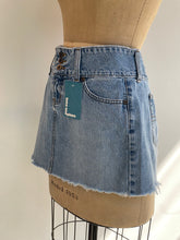 Load image into Gallery viewer, Denim Mini Skirt
