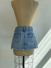 Load image into Gallery viewer, Denim Mini Skirt
