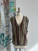 Load image into Gallery viewer, Vintage Knitted Sweater Vest
