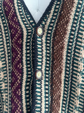 Load image into Gallery viewer, Vintage Knitted Sweater Vest
