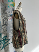 Load image into Gallery viewer, Vintage Knitted Sweater Vest
