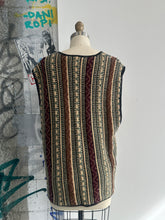 Load image into Gallery viewer, Vintage Knitted Sweater Vest
