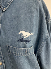 Load image into Gallery viewer, Denim Cotton Button Up
