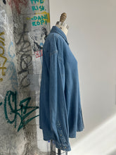 Load image into Gallery viewer, Denim Cotton Button Up

