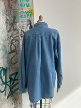 Load image into Gallery viewer, Denim Cotton Button Up
