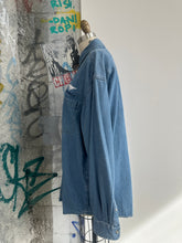 Load image into Gallery viewer, Denim Cotton Button Up
