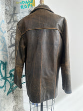Load image into Gallery viewer, Vintage Leather Blazer Wilsons Jacket
