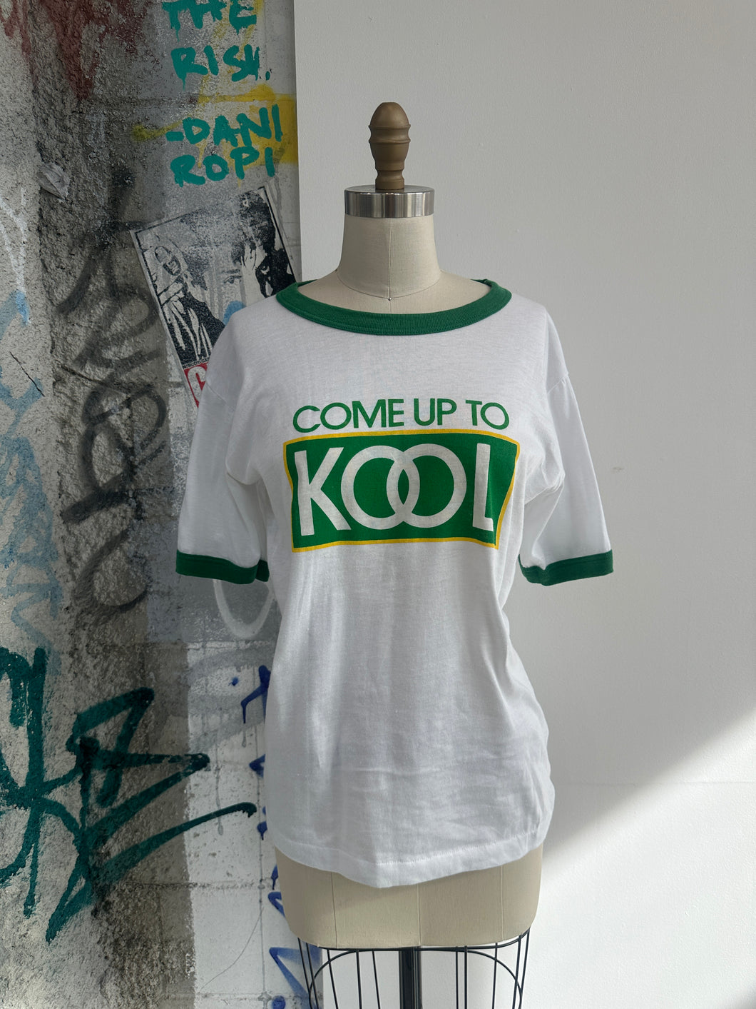 Vintage Come Up To Cool Tee