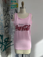 Load image into Gallery viewer, 100% Cotton  Vintage Coca Tank
