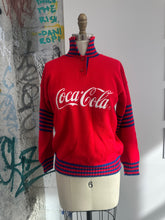Load image into Gallery viewer, Authentic Vintage 70s CocaCola Sweatshirt
